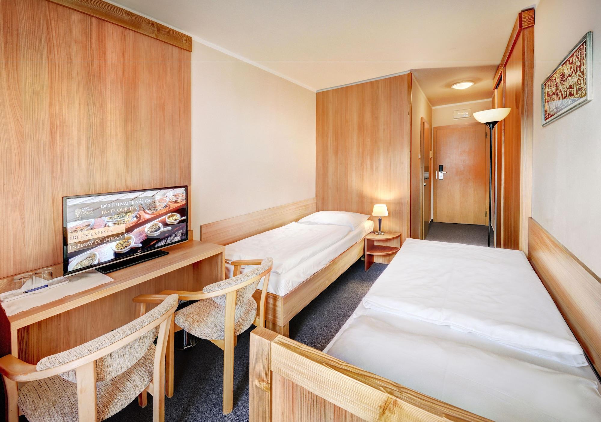 Hotel Fis Strbske Pleso Ngoại thất bức ảnh