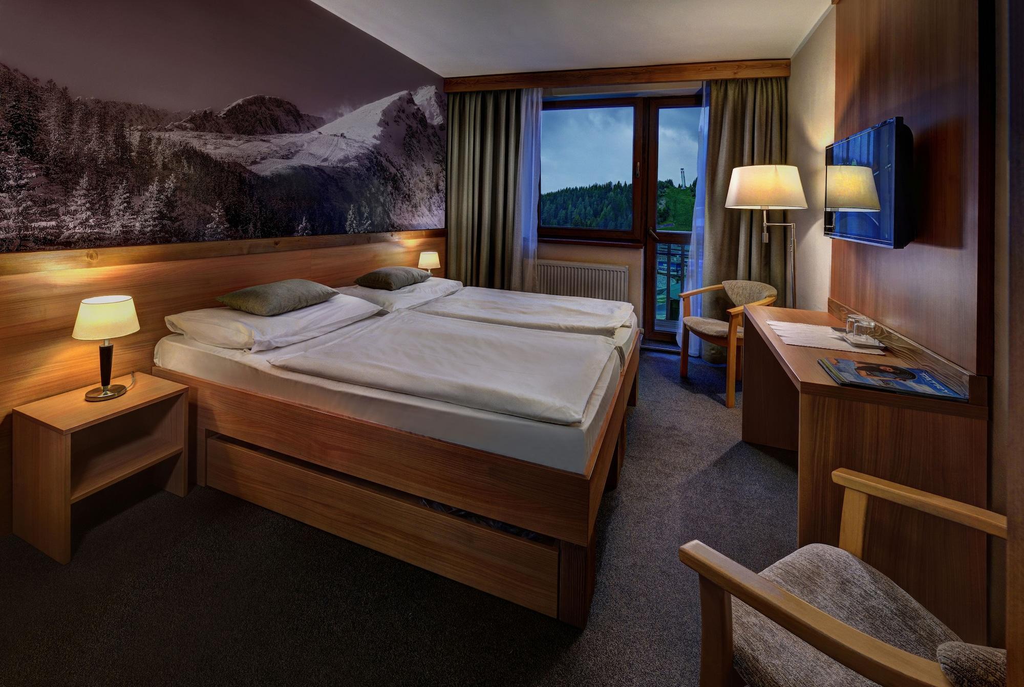 Hotel Fis Strbske Pleso Ngoại thất bức ảnh