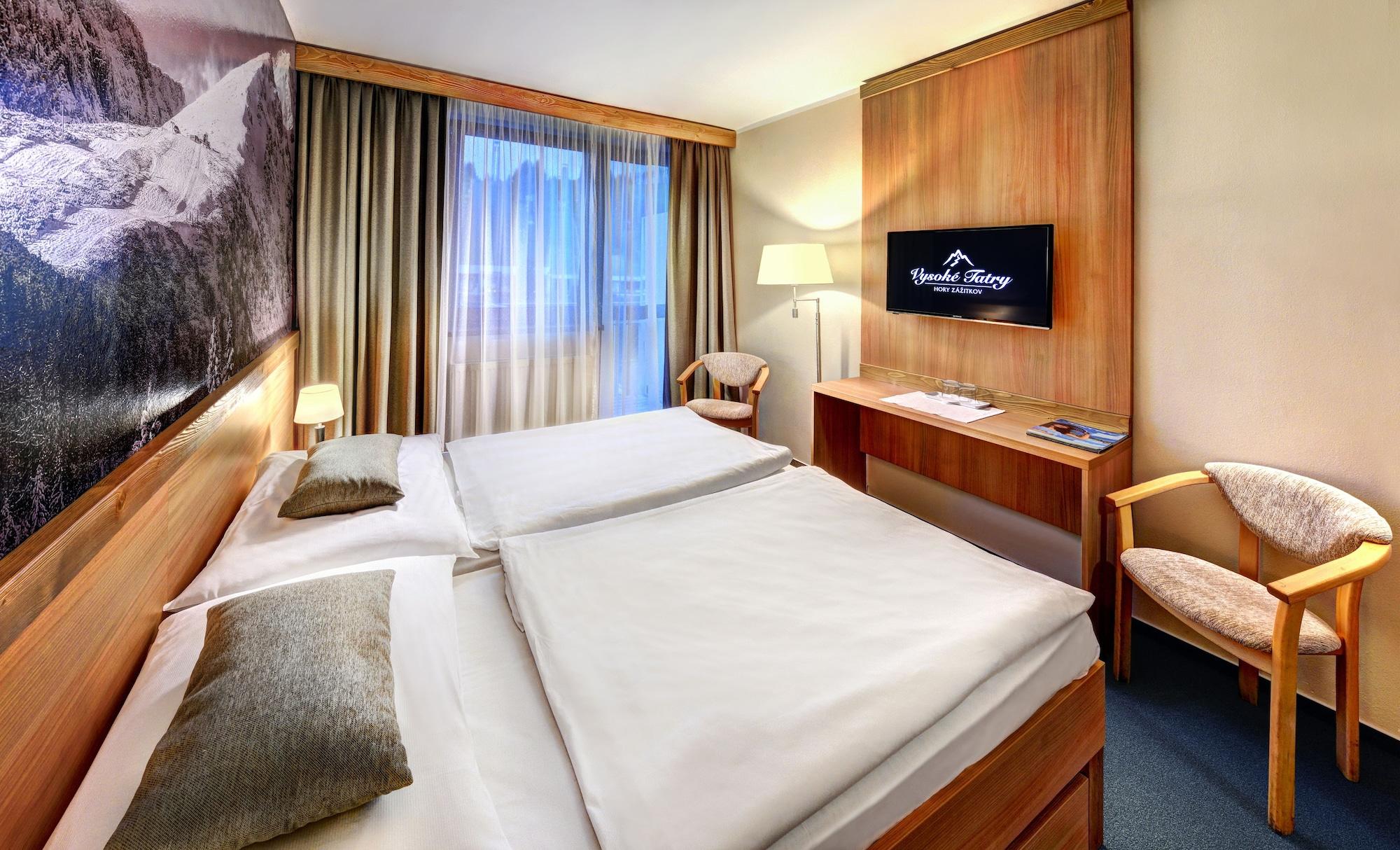 Hotel Fis Strbske Pleso Ngoại thất bức ảnh