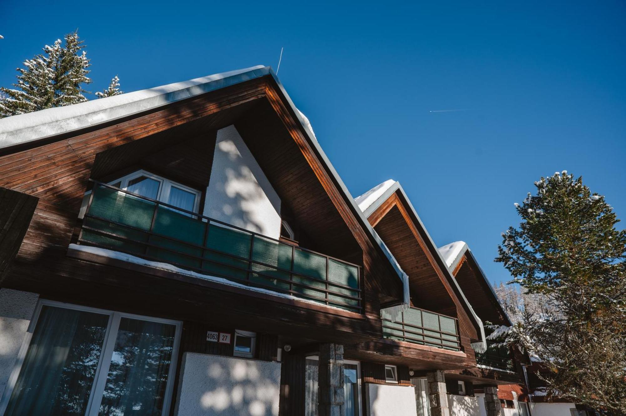 Hotel Fis Strbske Pleso Ngoại thất bức ảnh