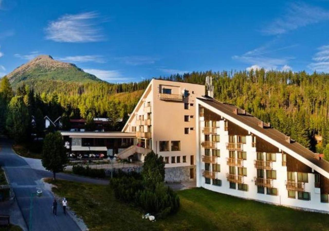 Hotel Fis Strbske Pleso Ngoại thất bức ảnh