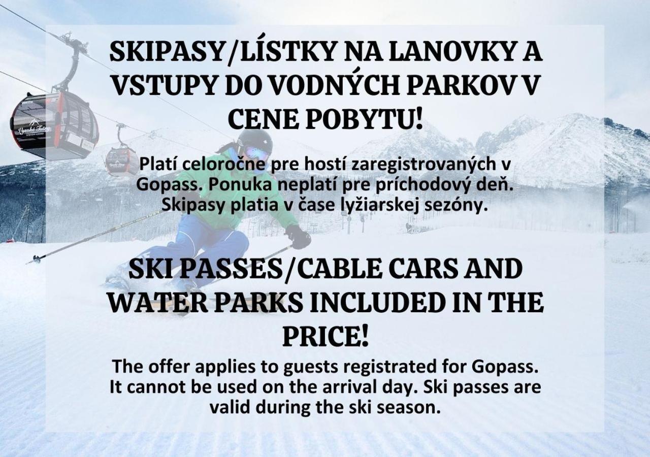 Hotel Fis Strbske Pleso Ngoại thất bức ảnh
