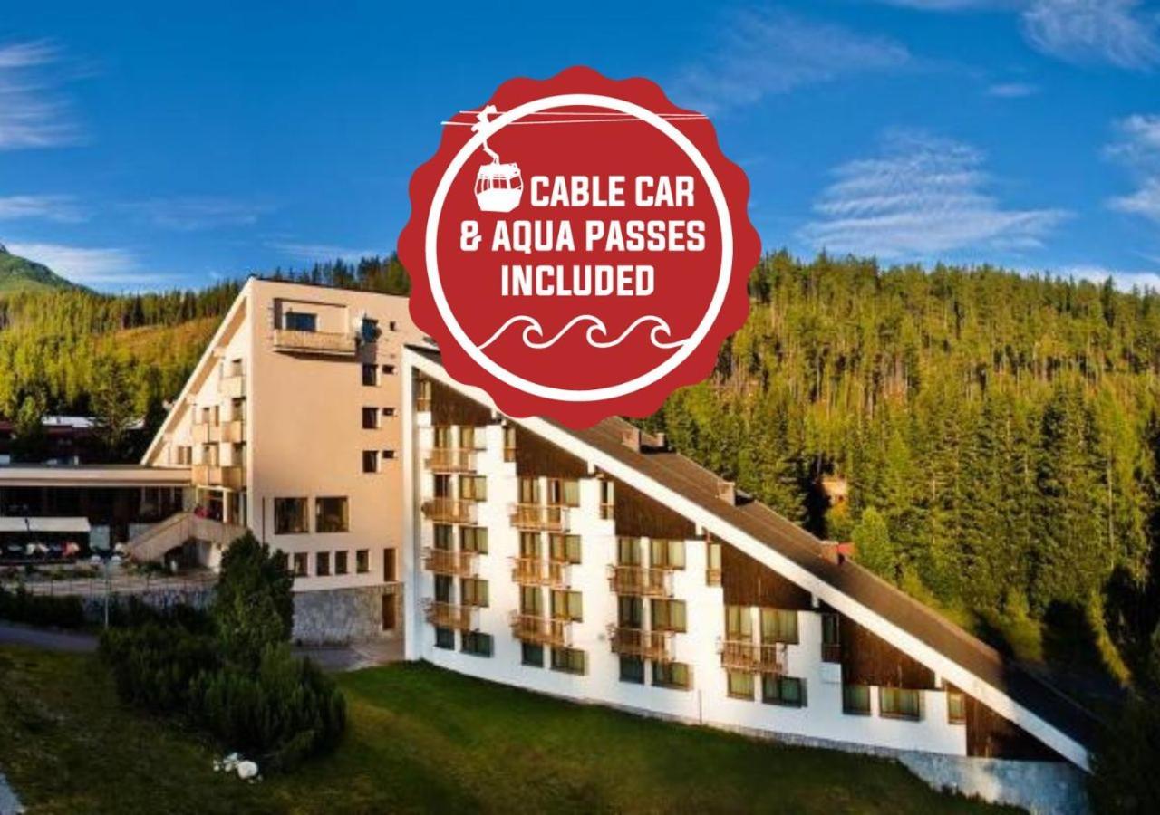 Hotel Fis Strbske Pleso Ngoại thất bức ảnh