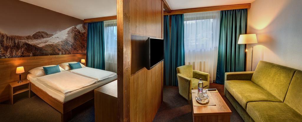 Hotel Fis Strbske Pleso Ngoại thất bức ảnh